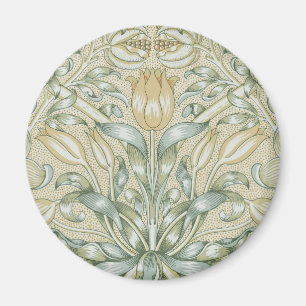 William Morris Granaatappel Patroon Antiek Lelie Magneet