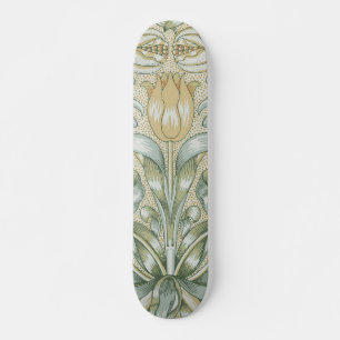 William Morris Granaatappel Patroon Antiek Lelie Skateboard