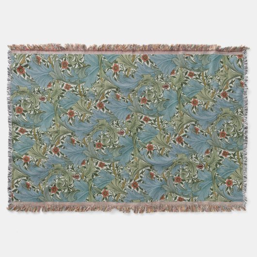 William Morris Granville  bloemmotief Deken (Voorkant)