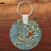 William Morris Granville  bloemmotief Sleutelhanger (Voorkant)