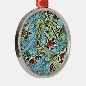 William Morris - Granville Metalen Ornament (Rechts)