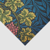 William Morris GRAPE PATTERN Tissue Paper Tissuepapier (Detail)