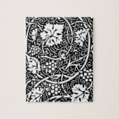 William Morris Grape Pattern Wallpaper Legpuzzel (Verticaal)
