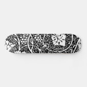 William Morris Grape Pattern Wallpaper Skateboard (Horizontaal)