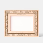 William Morris Grape Vine Kelmscott Border Gegraveerde Lijstjes (Voorkant)