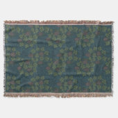 William Morris  Grape Vine Pattern Deken (Voorkant)