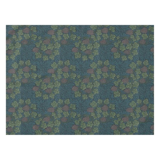 William Morris  Grape Vine Pattern Tafelkleed (Voorkant (Horizontaal))