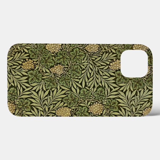 William Morris Grapes en Vines Case-Mate iPhone Case (Achterkant (horizontaal))