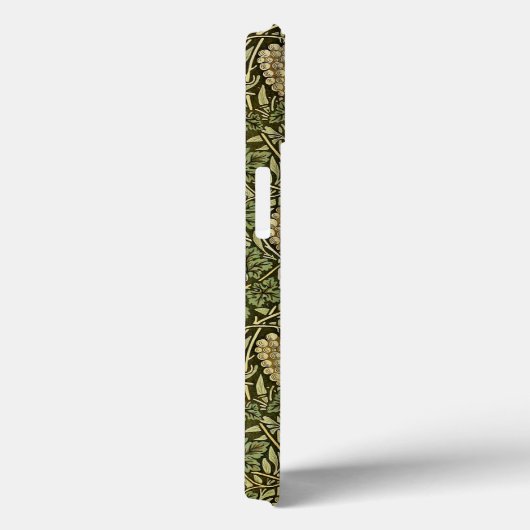 William Morris Grapes en Vines Case-Mate iPhone Case (Achterkant / Rechts)