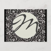 William Morris Grapevine Blad Patroon Briefkaart (Voorkant)