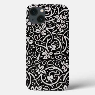 William Morris Grapevine Blad Patroon iPhone 13 Hoesje