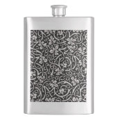 William Morris Grapevine Blad Patroon Heupfles (Voorkant)