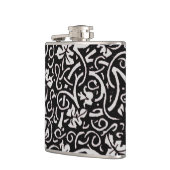 William Morris Grapevine Blad Patroon Heupfles (Links)