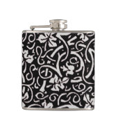 William Morris Grapevine Blad Patroon Heupfles (Voorkant)