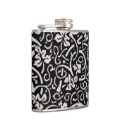 William Morris Grapevine Blad Patroon Heupfles (Rechts)