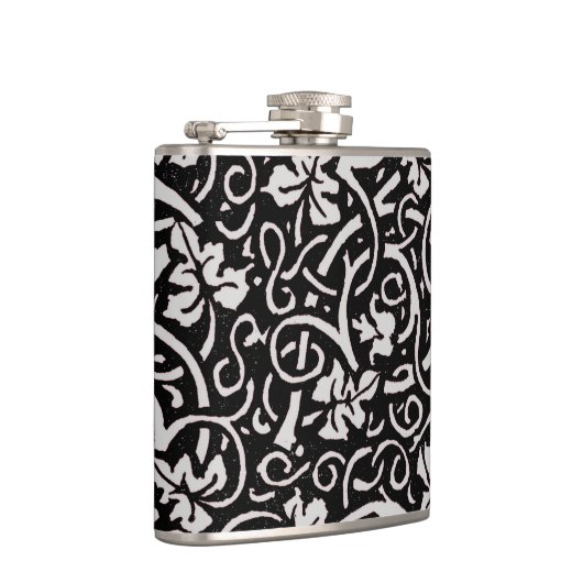 William Morris Grapevine Blad Patroon Heupfles (Rechts)