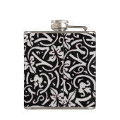 William Morris Grapevine Blad Patroon Heupfles (Achterkant)