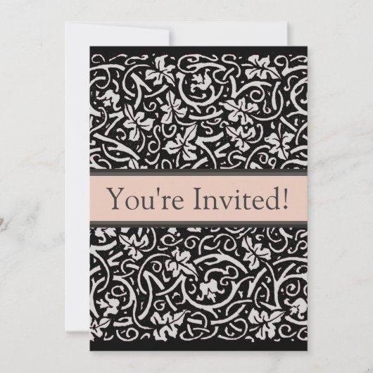 William Morris Grapevine Blad Patroon Kaart (Voorkant)