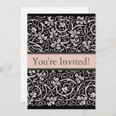 William Morris Grapevine Blad Patroon Kaart (Voorkant / Achterkant)