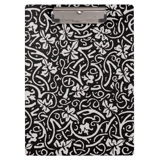 William Morris Grapevine Blad Patroon Klembord (Voorkant)