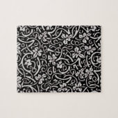 William Morris Grapevine Blad Patroon Legpuzzel (Horizontaal)