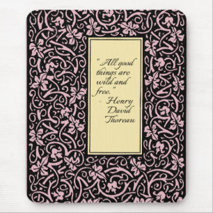 William Morris Grapevine Blad Patroon Muismat