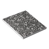 William Morris Grapevine Blad Patroon Notitieblok (Schuin)