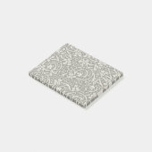 William Morris Grapevine Blad Patroon Post-it® Notes (Schuin)
