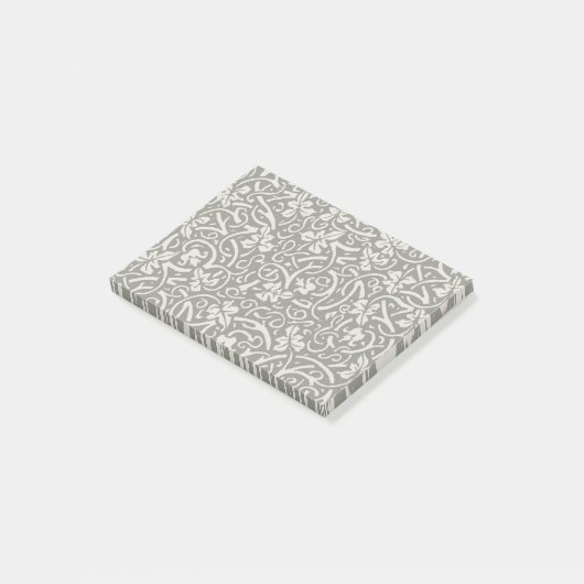 William Morris Grapevine Blad Patroon Post-it® Notes (Schuin)