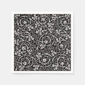 William Morris Grapevine Blad Patroon Servetten (Voorkant)