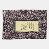 William Morris Grapevine Blad Patroon Theedoek (Horizontaal)