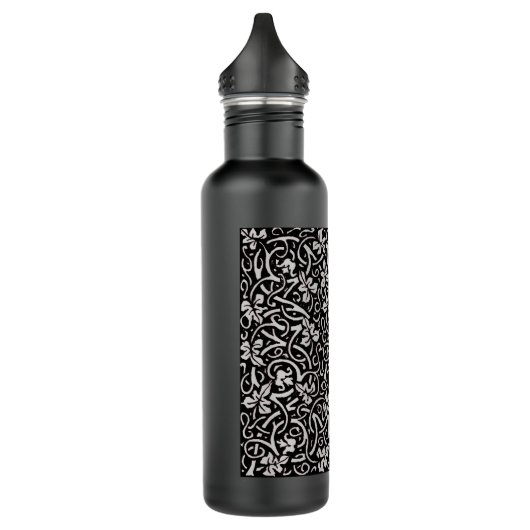 William Morris Grapevine Blad Patroon Waterfles (Links)