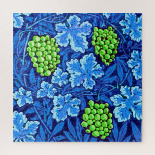 William Morris Grapevine, Cobalt Blue en Green Legpuzzel