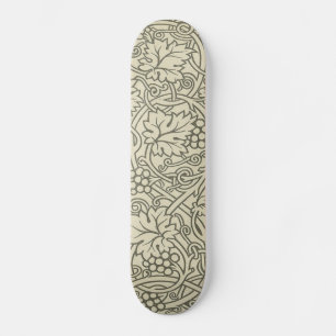 William Morris Grapevine Green Wallpaper Skateboard