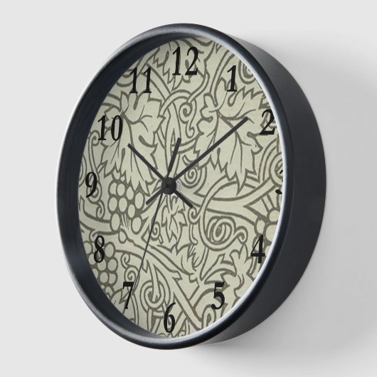 William Morris Grapevine Sage Wallpaper (Hoek)