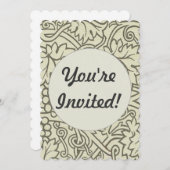 William Morris Grapevine Sage Wallpaper Kaart (Voorkant / Achterkant)