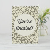 William Morris Grapevine Sage Wallpaper Kaart (Staand voorkant)