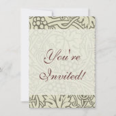 William Morris Grapevine Sage Wallpaper Kaart (Voorkant)