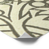 William Morris Grapevine Sage Wallpaper Poster (Hoek)