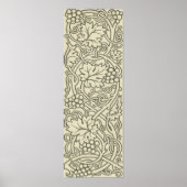 William Morris Grapevine Sage Wallpaper Poster (Voorkant)