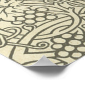 William Morris Grapevine Sage Wallpaper Poster (Hoek)