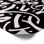 William Morris Grapevine Wallpaper Pattern Poster (Hoek)