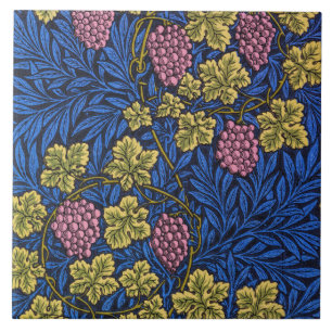 William Morris Grapevine (Wine Vines) Patroon Tegeltje