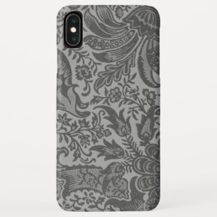 William Morris Gray Botanical iPhone XS Max Hoesje