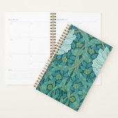 William Morris - Green Pimpernel Pattern Planner (Display)