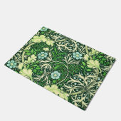 William Morris - Green Seaweed Pattern Deurmat (Schuin)