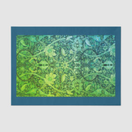 William Morris GREEN Tissue Paper Tissuepapier