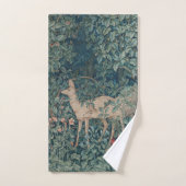 William Morris Greenery (Serviette à main)
