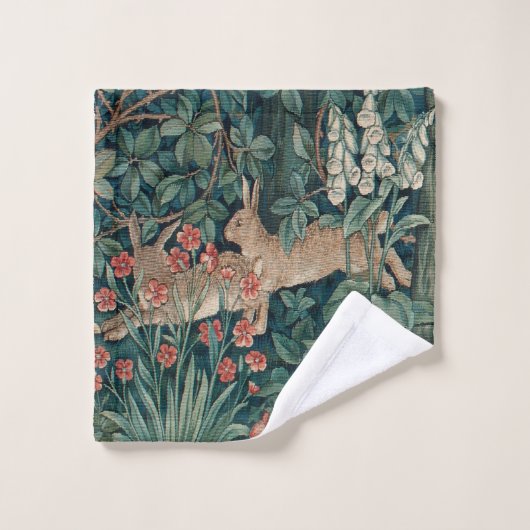 William Morris Greenery (Gant de toilette)