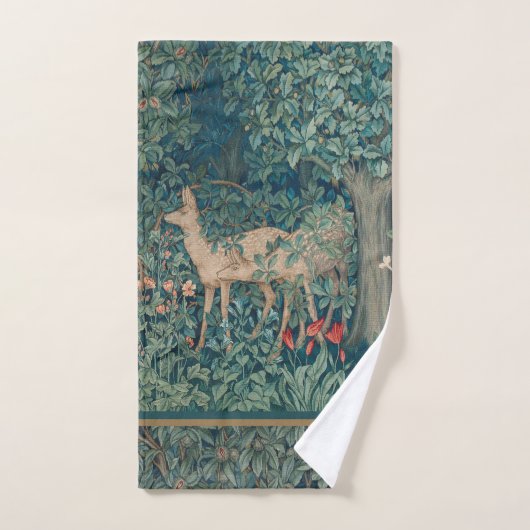 William Morris Greenery Bath Towel Set Bad Handdoek (Handdoek)